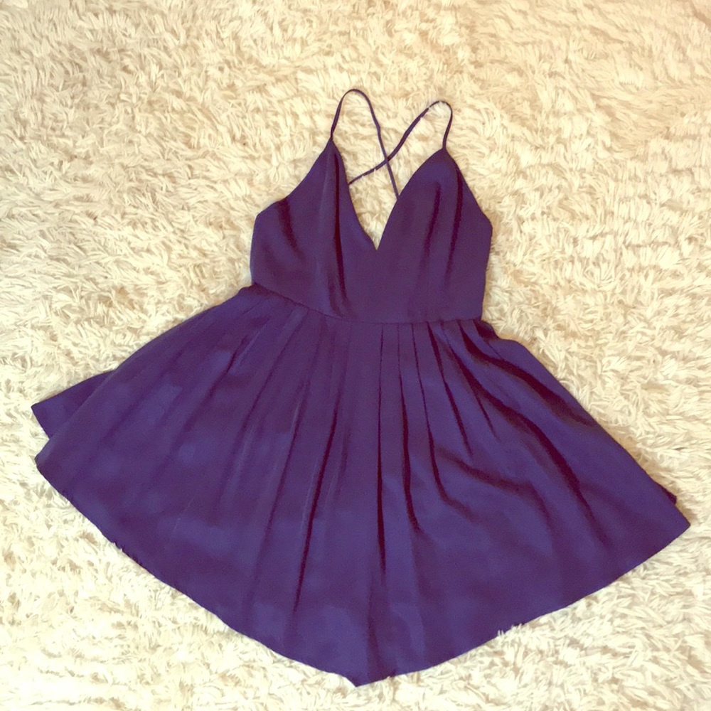 Gorgeous purple dress